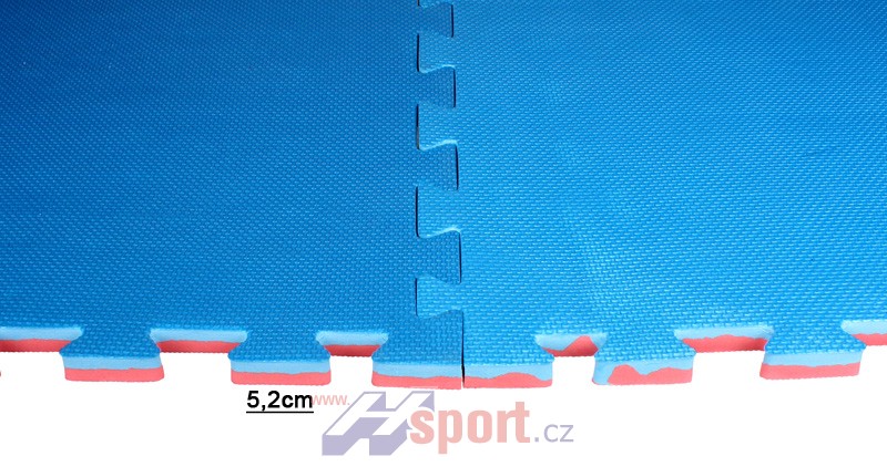 Tatami žíněnka 100 x 100 cm - 4 cm