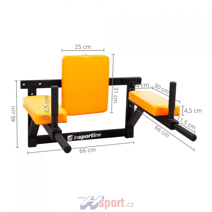 Nástěnná bradla Insportline RK 120