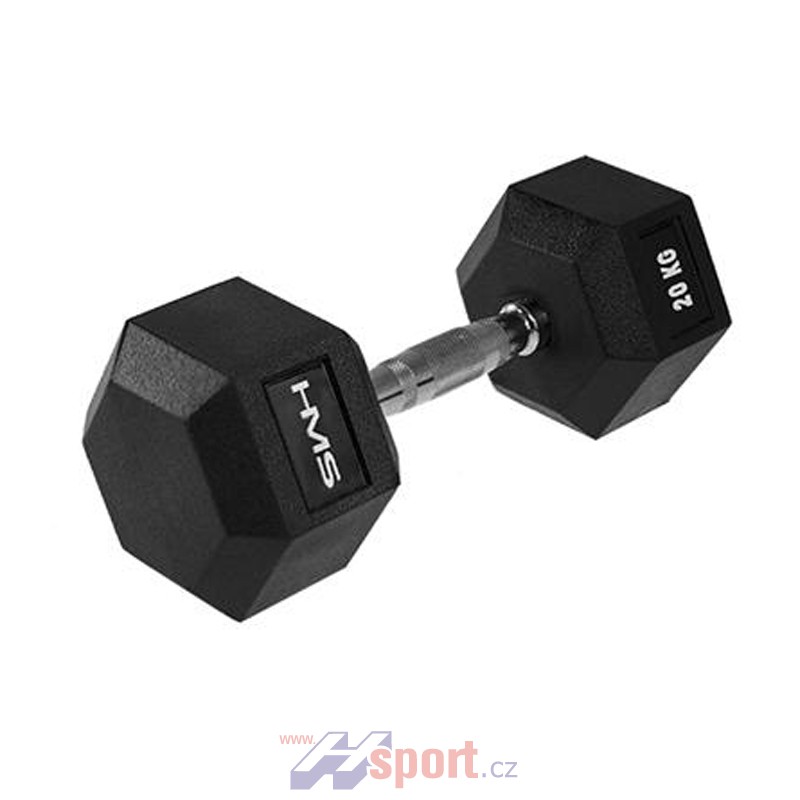 Pogumovaná činka 20 kg