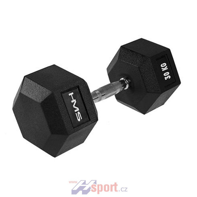 Pogumovaná činka 30 kg