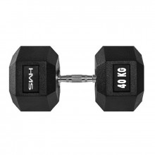 Pogumovaná činka 40 kg