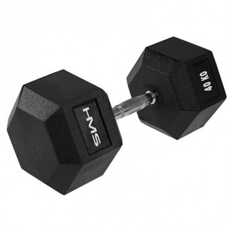 Pogumovaná činka 40 kg