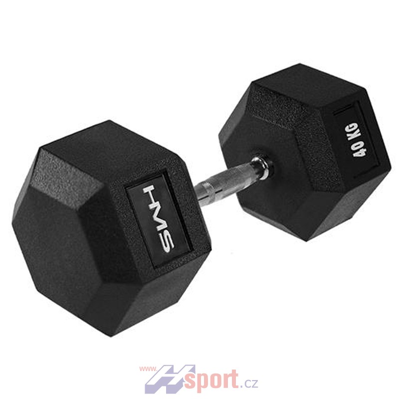Pogumovaná činka 40 kg
