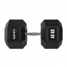 Pogumovaná činka 45 kg