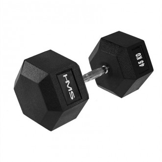Pogumovaná činka 45 kg