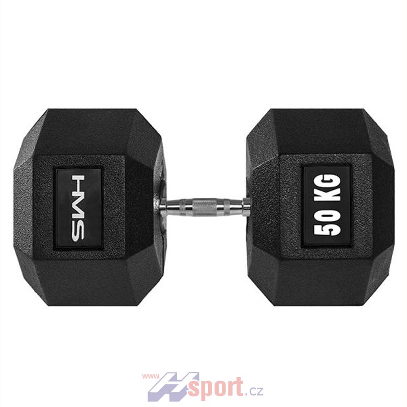 Pogumovaná činka 50 kg