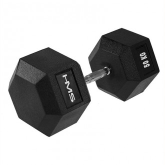 Pogumovaná činka 50 kg