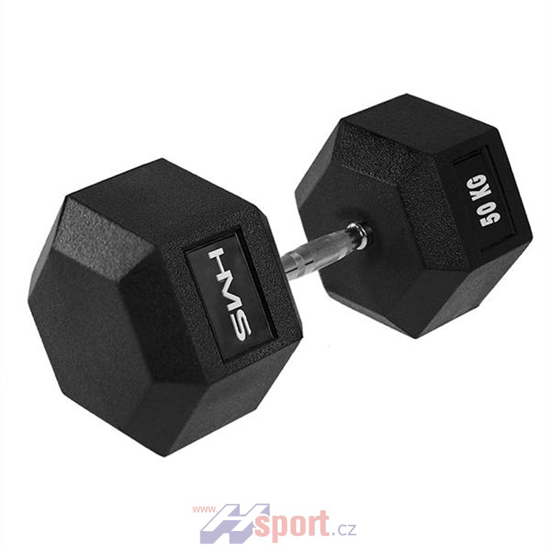 Pogumovaná činka 50 kg