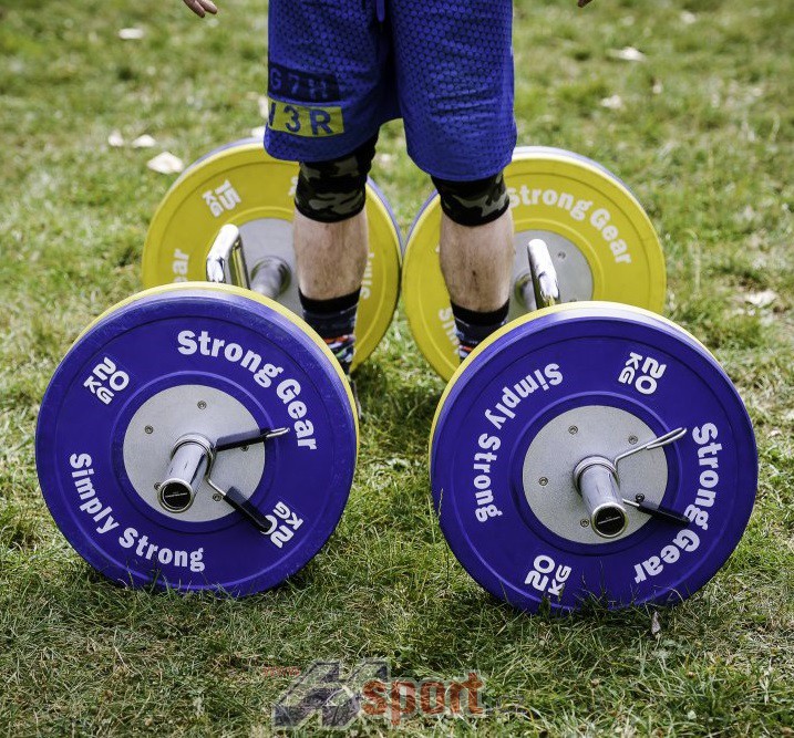 Farmářské kufry StrongGear - pár