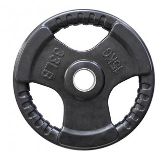 Olympijský kotouč Attack pogumovaný 15 kg