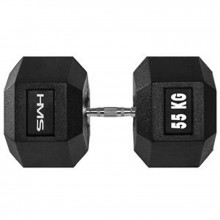 Pogumovaná činka 55 kg