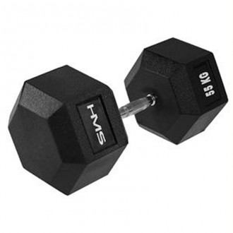 Pogumovaná činka 55 kg