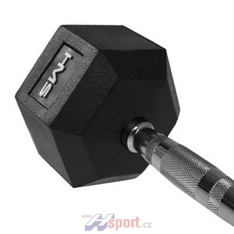 Pogumovaná činka 55 kg