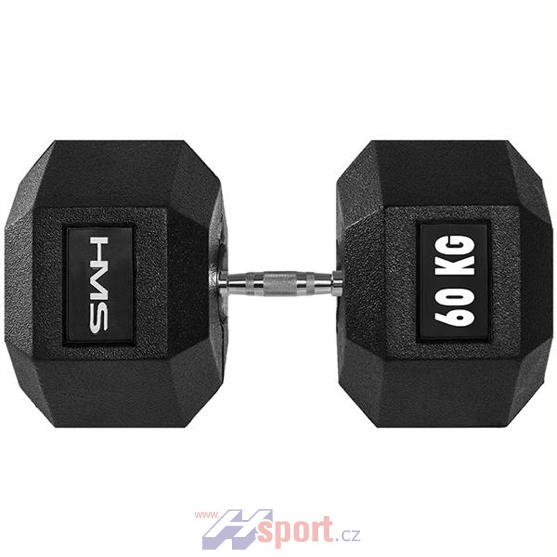 Pogumovaná činka 60 kg
