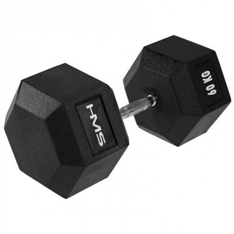 Pogumovaná činka 60 kg