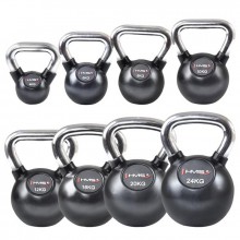 Kettlebell s chromovou rukojetí HMS 20 kg