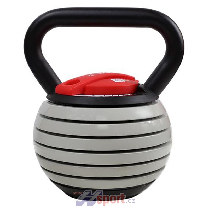 Nastavitelný Kettlebell HMS 3-17 kg