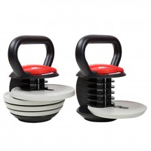 Nastavitelný Kettlebell HMS 3-17 kg