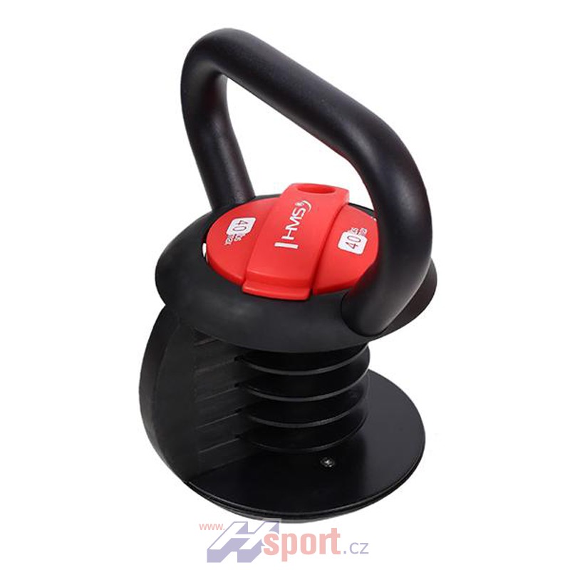 Nastavitelný Kettlebell HMS 3-17 kg