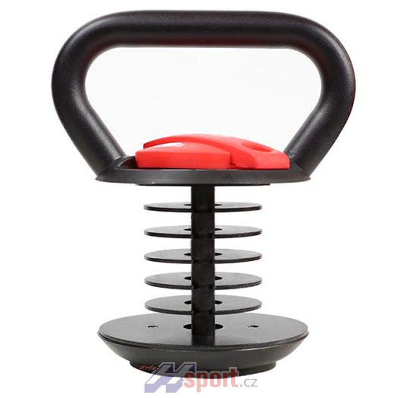 Nastavitelný Kettlebell HMS 3-17 kg