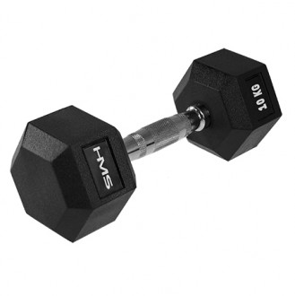 Pogumovaná činka 10 kg