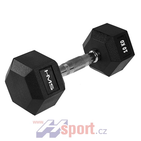 Pogumovaná činka 10 kg