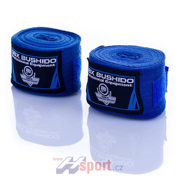 Boxerské bandáže DBX Bushido modré