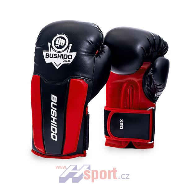 Boxerské rukavice DBX Bushido DBD-B3, 10 oz