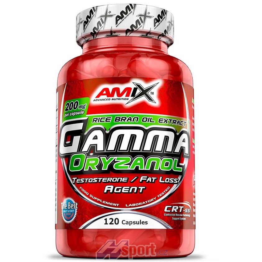 Amix Gamma Oryzanol 200 mg 120 cps