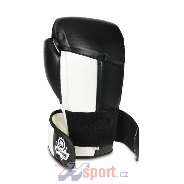 Boxerslé rukavice DBX Bushido ARB-431 bílé, 14 oz
