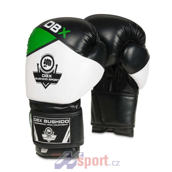 Boxerské rukavice DBX Bushido B-2 V6, 12 oz