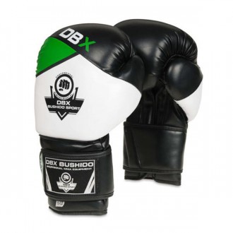 Boxerské rukavice DBX Bushido B-2 V6, 14 oz