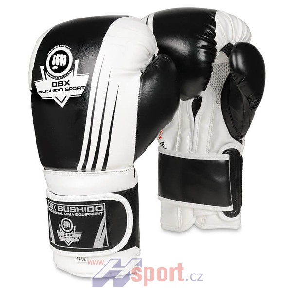 Boxerské rukavice DBX Bushido B-2 V3A, 14 oz
