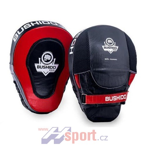 Boxerské lapy DBX Bushido ARF-1101S