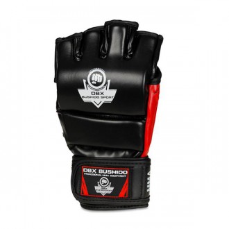 MMA rukavice DBX Bushido E1V3, vel. L