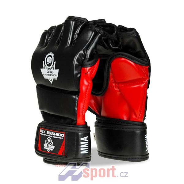 MMA rukavice DBX Bushido E1V3, vel. L