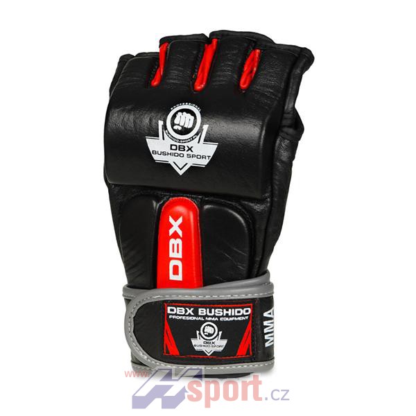 MMA rukavice DBX Bushido E1V4, vel. XL