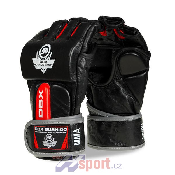 MMA rukavice DBX Bushido E1V4, vel. XL