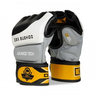 MMA rukavice DBX Bushido E1V2, vel. XL