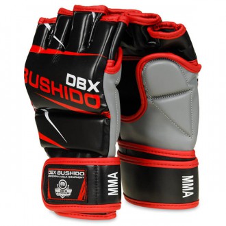 MMA rukavice DBX Bushido E1V6, vel. M