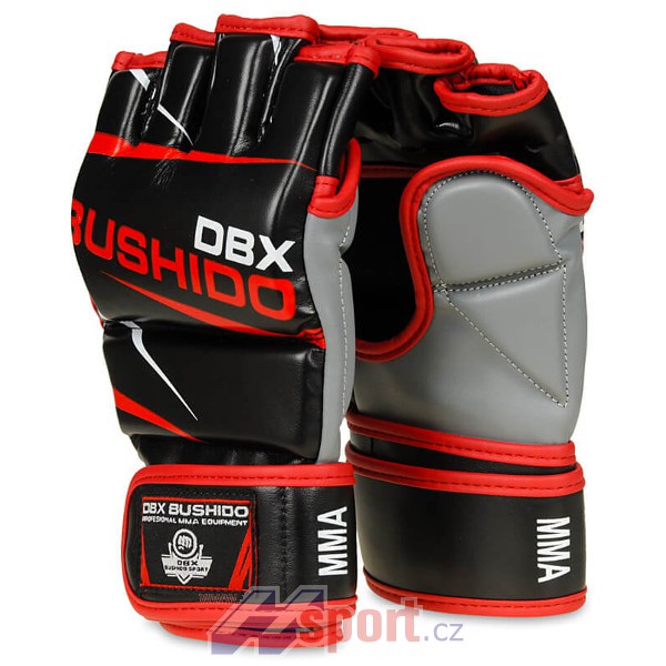 MMA rukavice DBX Bushido E1V6, vel. XL