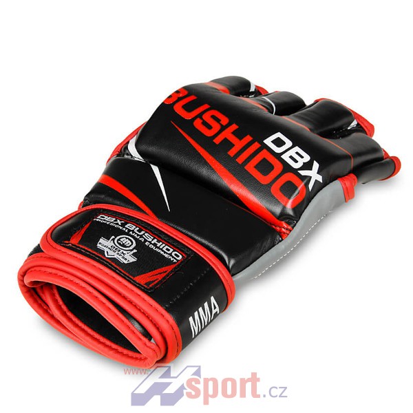 MMA rukavice DBX Bushido E1V6, vel. XL
