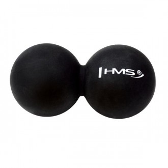 Masážní míček HMS BLC02 Lacrosse Ball - dvojitý