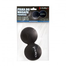 Masážní míček HMS BLC02 Lacrosse Ball - dvojitý