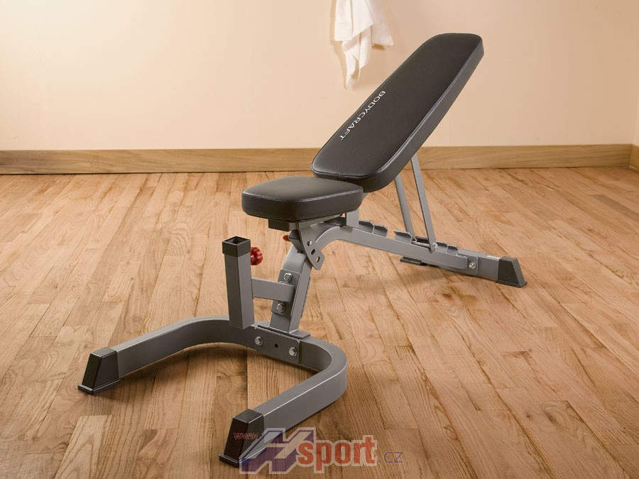 Nastavitelná posilovací lavice Body Craft F602