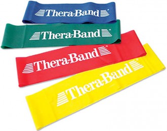 Cvičební guma TheraBand Loop 7,6 cm x 30,5 cm