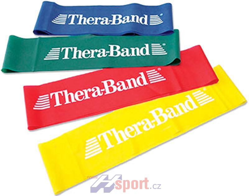 Cvičební guma TheraBand Loop 7,6 cm x 30,5 cm