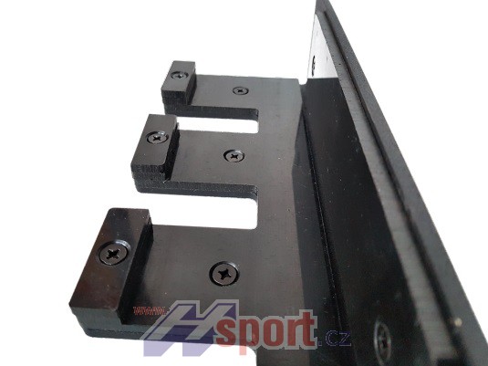 StrongGear Držák na osy - Vertical 3 Bars Hanger