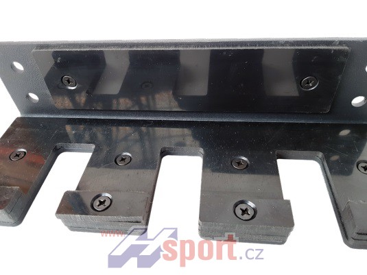 StrongGear Držák na osy - Vertical 3 Bars Hanger