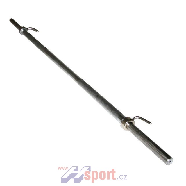 Obouruční osa Standard hladká 25/2000 - pozink